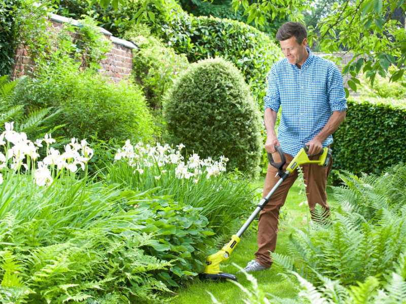RYOBI RLT1832-25F - 18V - Akku-Rasentrimmer - 2.5Ah - Schnittdurchmesser 30cm