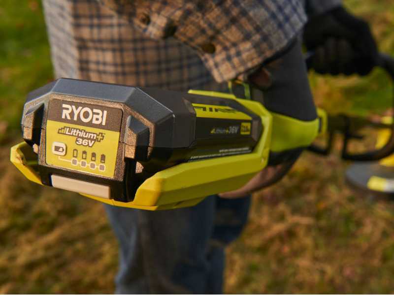 Ryobi RY36LT33A-0  - Akku-Freischneider - MAX POWER 36V - Schnitt 28-33mm - OHNE AKKU UND LADEGER&Auml;T