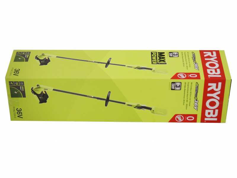 Ryobi RY36LT33A-0  - Akku-Freischneider - MAX POWER 36V - Schnitt 28-33mm - OHNE AKKU UND LADEGER&Auml;T