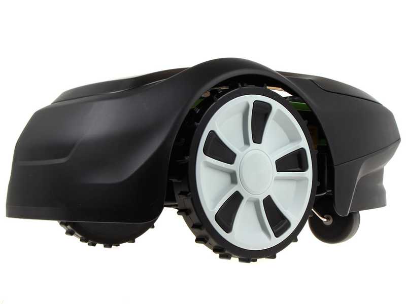 M&auml;hroboter Greenworks OPTIMOW 4  - mit Begrenzungskabel