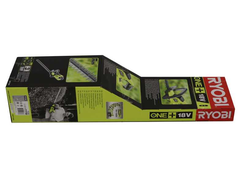 Akku-Heckenschere RYOBI OHT1845 - 18V - 45 cm Messer - OHNE AKKU UND LADEGER&Auml;T