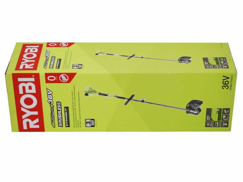 Ryobi RY36ELTX33A-0 - Akku-Freischneider - MAX POWER 36V - Schnittdurchmesser 28-33mm - AKKU UND LADEGER&Auml;T NICHT ENTHALTEN