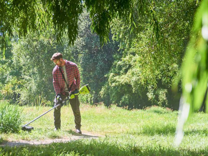 Ryobi RY36ELTX33A-0 - Akku-Freischneider - MAX POWER 36V - Schnittdurchmesser 28-33mm - AKKU UND LADEGER&Auml;T NICHT ENTHALTEN