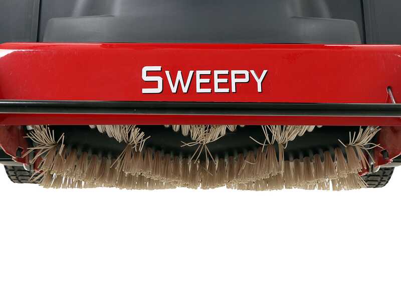 Kehrmaschine Eurosystems SWEEPY mit B&amp;S 675 EXi Series Motor - Auffangbeh&auml;lter