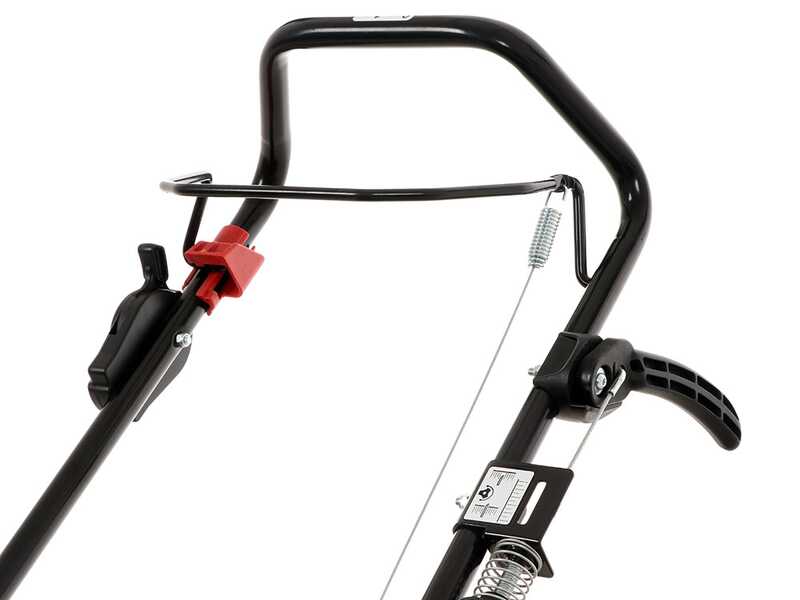 Kehrmaschine Eurosystems SWEEPY mit B&amp;S 675 EXi Series Motor - Auffangbeh&auml;lter