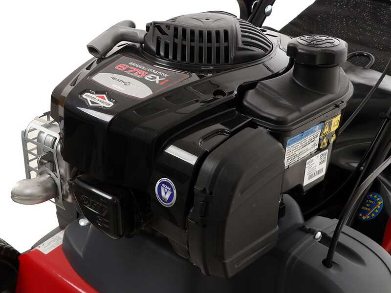 Kehrmaschine Eurosystems SWEEPY mit B&amp;S 675 EXi Series Motor - Auffangbeh&auml;lter