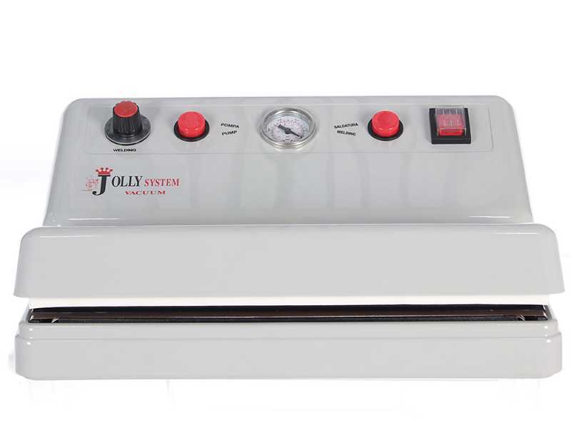 Tecla Jolly System - Manuelles Vakuumierger&auml;t - Schwei&szlig;leiste 33 cm 