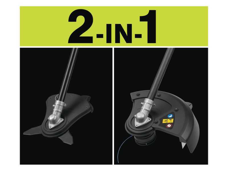 Ryobi RBC36B26B  - Akku-Motorsense - MAX POWER 36V - Doppelhandgriff - OHNE AKKU UND LADEGER&Auml;T