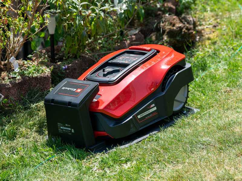 Einhell FREELEXO M&auml;hroboter mit 18V 4Ah Lithium-Akku