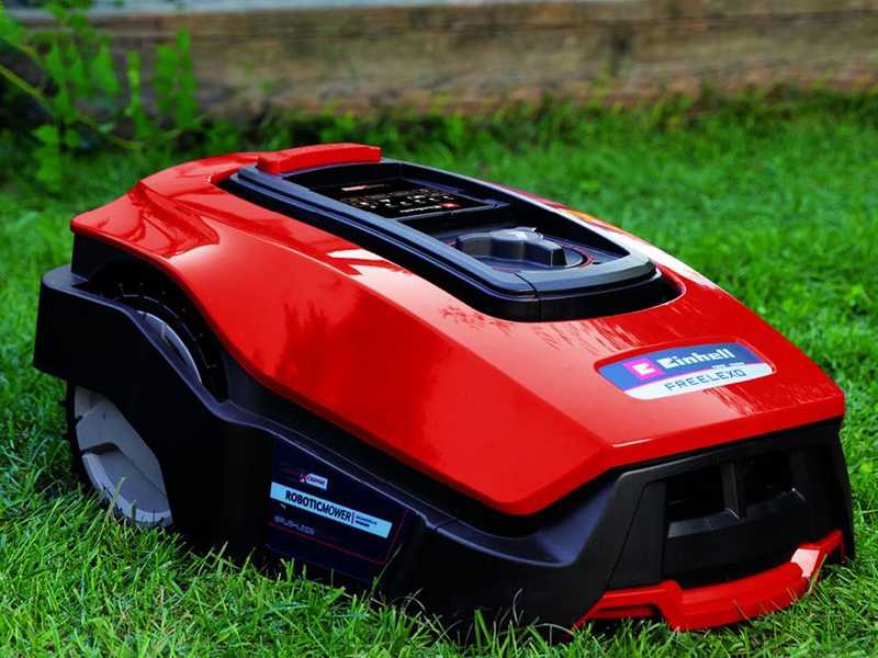 Einhell FREELEXO M&auml;hroboter mit 18V 4Ah Lithium-Akku