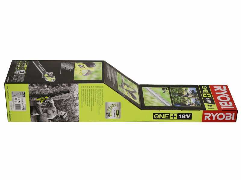 RYOBI HYBRID RHT1850H25HS - Elektrische und akkubetriebene Heckenscheren  - 18V - 2.5Ah - Schwert 50 cm