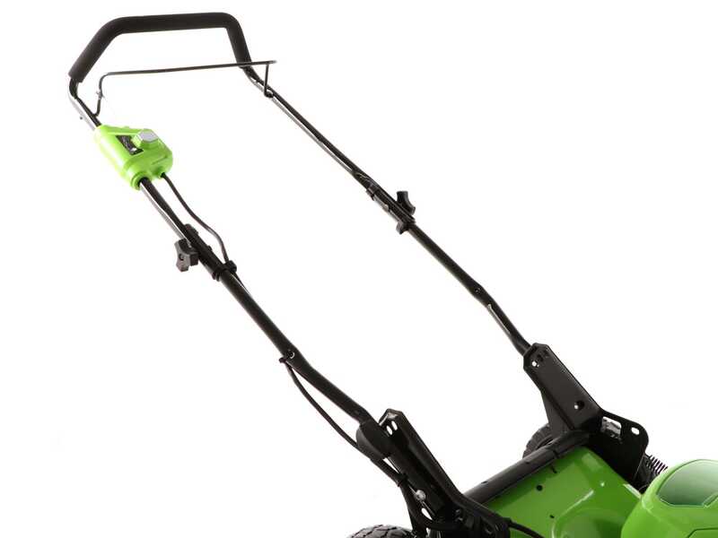 Akku-Rasenm&auml;her Greenworks GD40LM46HPK4 - 40V 4Ah