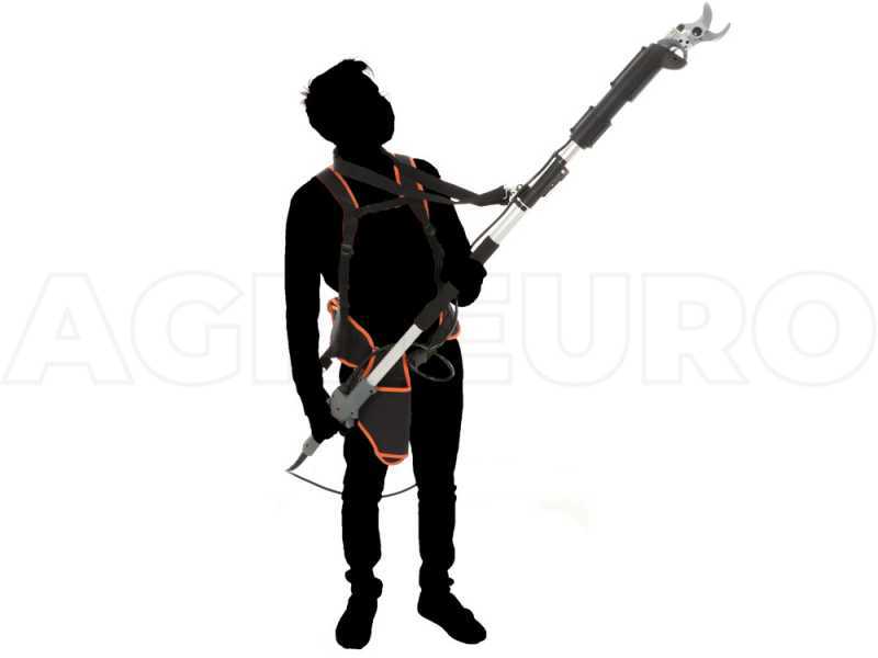 Teleskopschaft 1.5-2.1 m f&uuml;r B-PS 45 - BAUMSCHERE NICHT IM PREIS INBEGRIFFEN