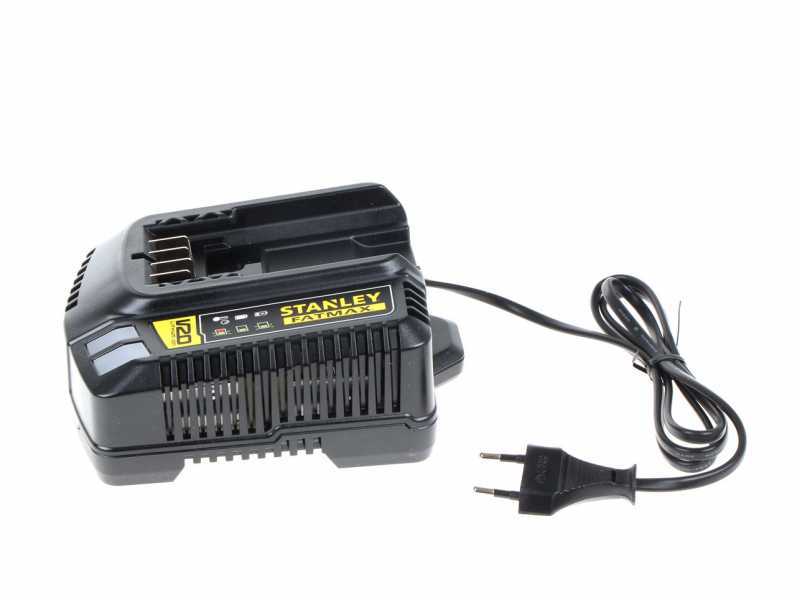 Akku-Hochentaster STANLEY FATMAX V2 mit einstellbarem Teleskopschaft - Akku 18V 4AH