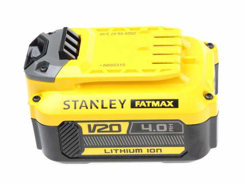 Akku-Hochentaster STANLEY FATMAX V2 mit einstellbarem Teleskopschaft - Akku 18V 4AH