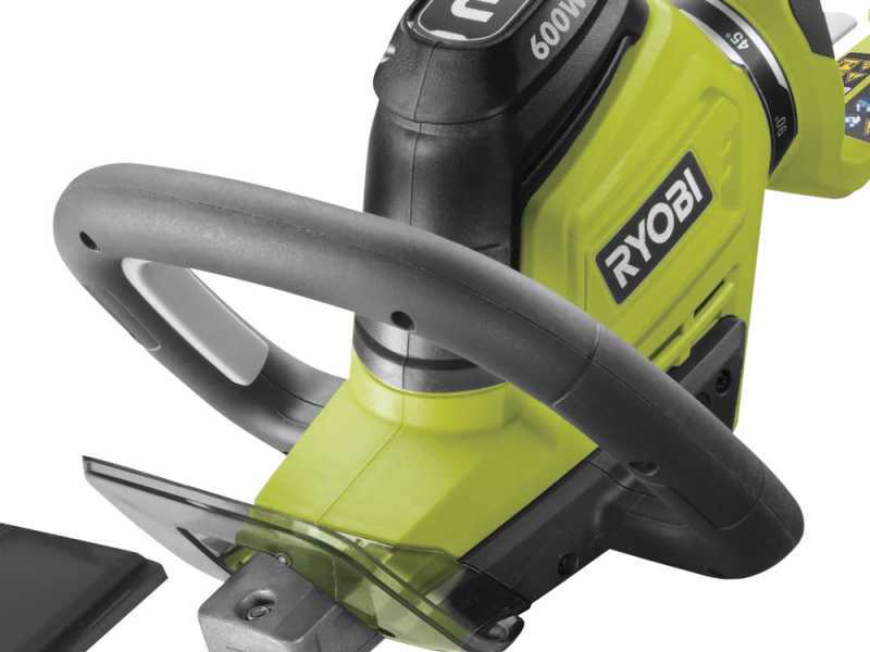 RYOBI 600W RHT6160RS - Elektro-Heckenschere 600W - 60 cm Schwert - 28 mm Schnitt