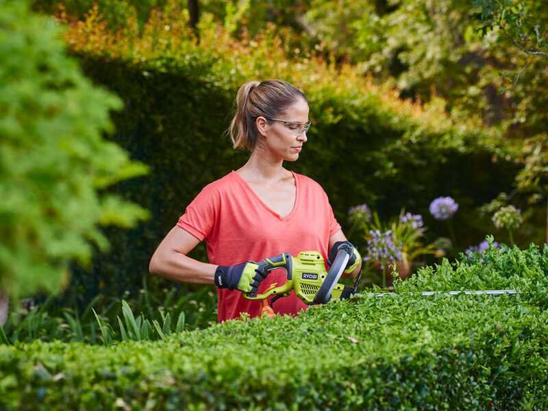 RYOBI 500W RHT5150 - Elektro-Heckenschere - 50 cm Schwert - 22 mm Schnitt