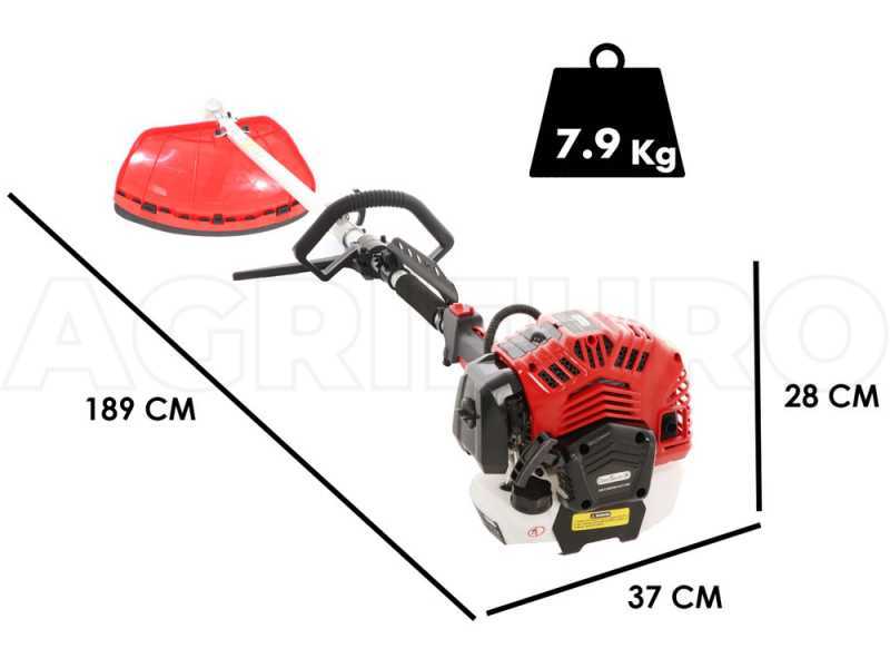 Mulchm&auml;her Marina Systems GRINDER 52 VKW - Mit Motor Kawasaki FJ180V - 52cm Schnittbreite - Doppelmulchmesser