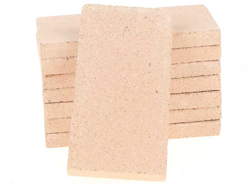 Famur BK 10 Elite - Holzkohle- und Holzkohlebrikett- Grill 2 in 1 - Gitter mit 8 mm-Drehgrillst&auml;ben