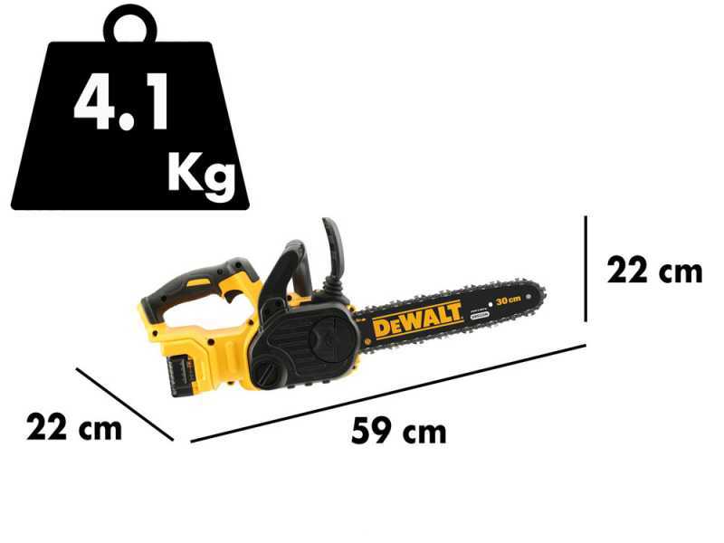 Akku-Kettens&auml;ge Dewalt DCM565N-XJ - OHNE AKKU UND LADEGER&Auml;T
