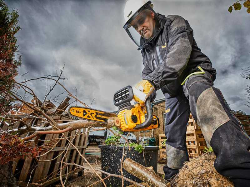 Akku-Kettens&auml;ge Dewalt DCM565N-XJ - OHNE AKKU UND LADEGER&Auml;T