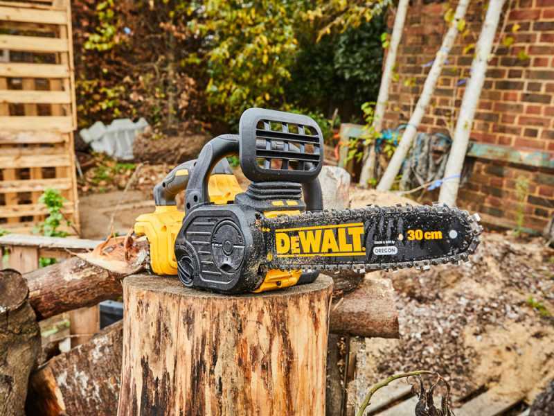 Akku-Kettens&auml;ge Dewalt DCM565N-XJ - OHNE AKKU UND LADEGER&Auml;T