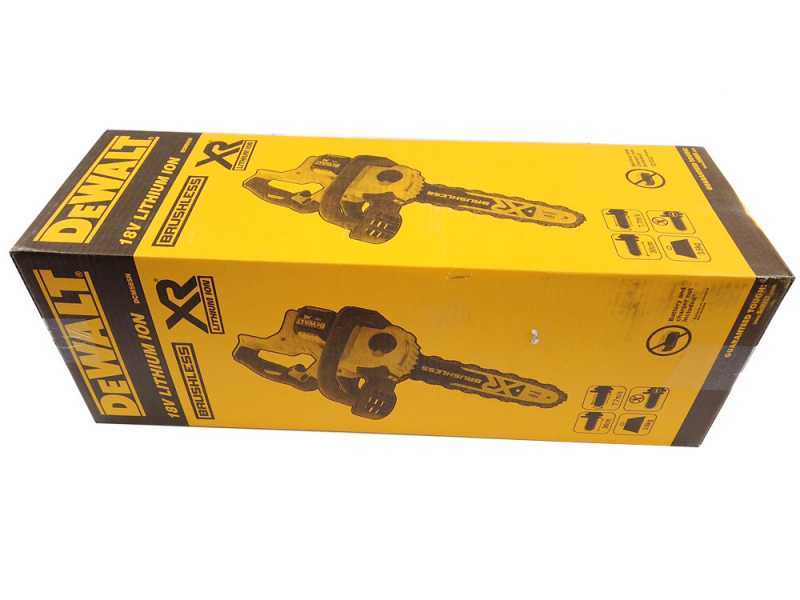 Akku-Kettens&auml;ge Dewalt DCM565P1-QW - 18V 5Ah Akku