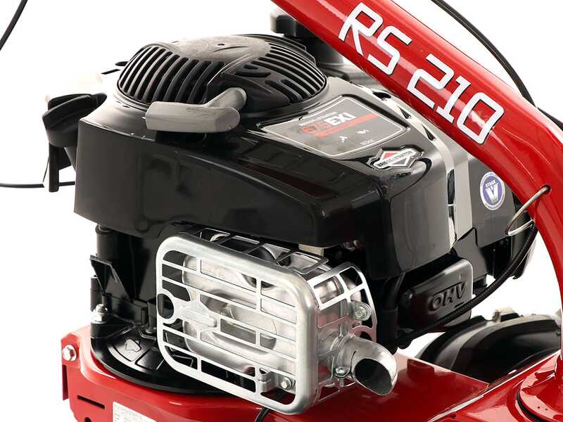 Eurosystems RS210 &ndash; Mehrzweckger&auml;t Scheibenm&auml;her &ndash; B&amp;S 675 EXi