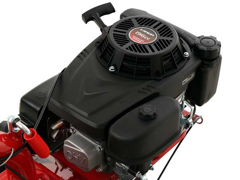 Eurosystems RS210 &ndash; Mehrzweckger&auml;t Scheibenm&auml;her &ndash; Loncin 196 OHV
