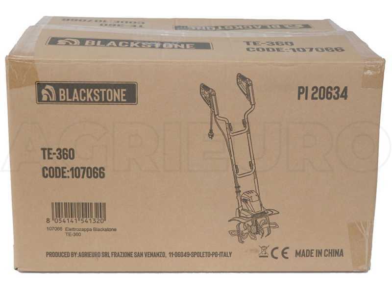 Elektrohacke BlackStone TE-360 - Motor 1050 W (4 Hackenreihen)