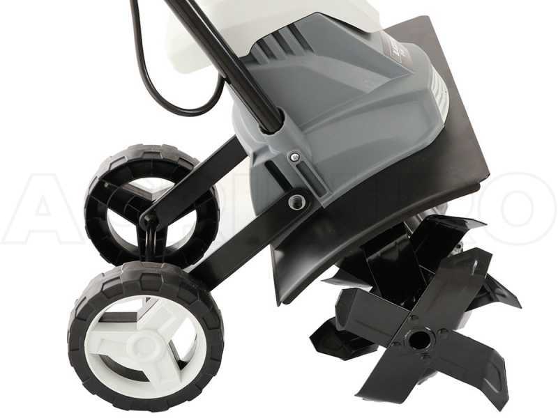 Elektrohacke BlackStone TE-450 - Motor 1500 W - 6 Hackenreihen