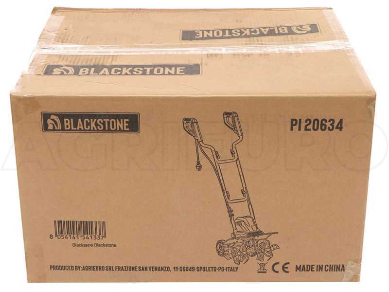 Elektrohacke BlackStone TE-450 - Motor 1500 W - 6 Hackenreihen