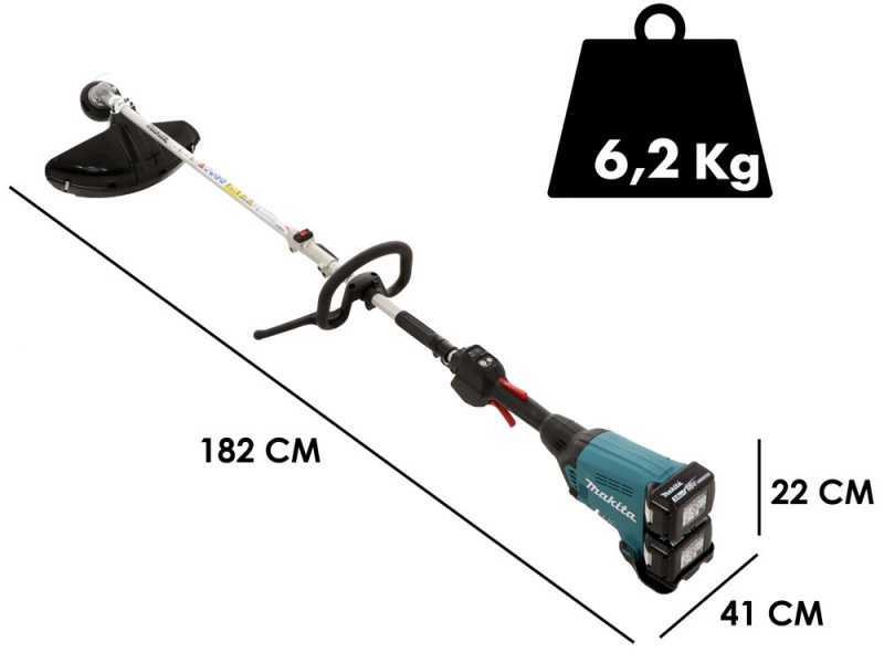 Makita DUX60 - Multifunktions- Akku-Motorsense - 36V - 3Ah