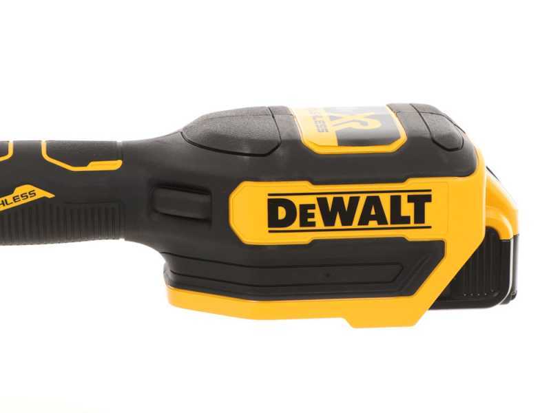 DeWalt DCMST561P1-QW - Akku-Rasentrimmer - 18 V 5.0 Ah Li-Ion