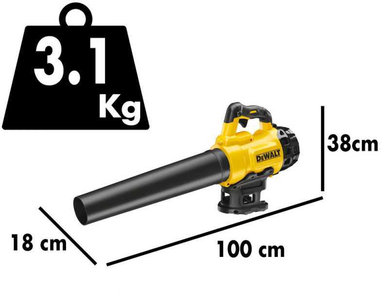 Laubbl&auml;ser DeWalt DCM562P1-QW - OHNE AKKU UND LADEGER&Auml;T