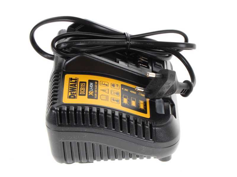 Laubbl&auml;ser DeWalt DCM562P1-QW - Batterie 18V 5AH