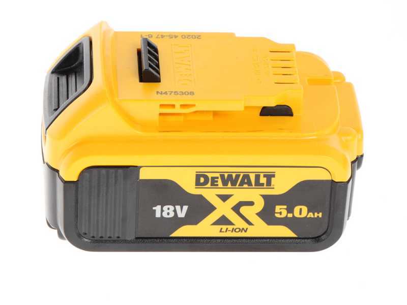 Laubbl&auml;ser DeWalt DCM562P1-QW - Batterie 18V 5AH