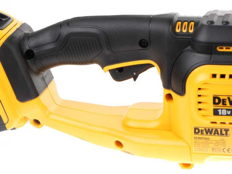 Elektrische Heckenschere DEWALT DCMHT563P1-QW - Schwert 55cm - Akku 18V 5Ah