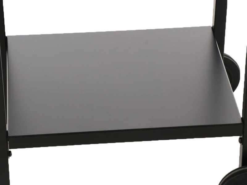 Famur BK7 Prime - Holzkohlegrill - Edelstahlgitter 70x47 cm
