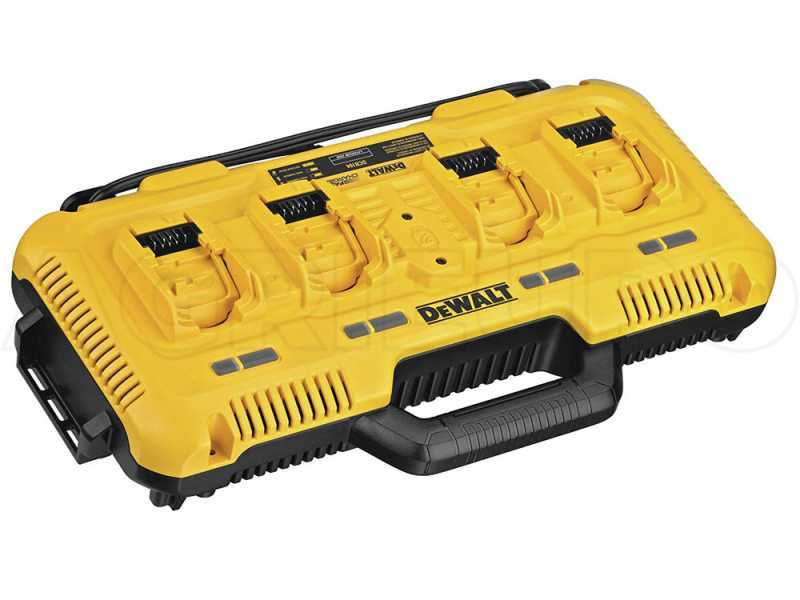 Universal-Ladeger&auml;t DCB104-QW DeWalt mit 4 Eing&auml;ngen