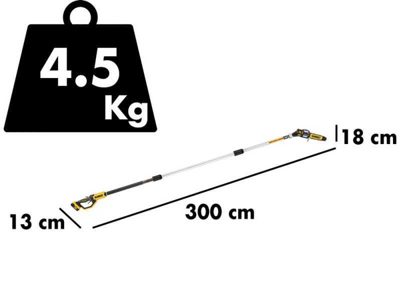 Akku-Hochentaster DeWalt DCMPS567N-XJ - OHNE AKKU UND LADEGER&Auml;T