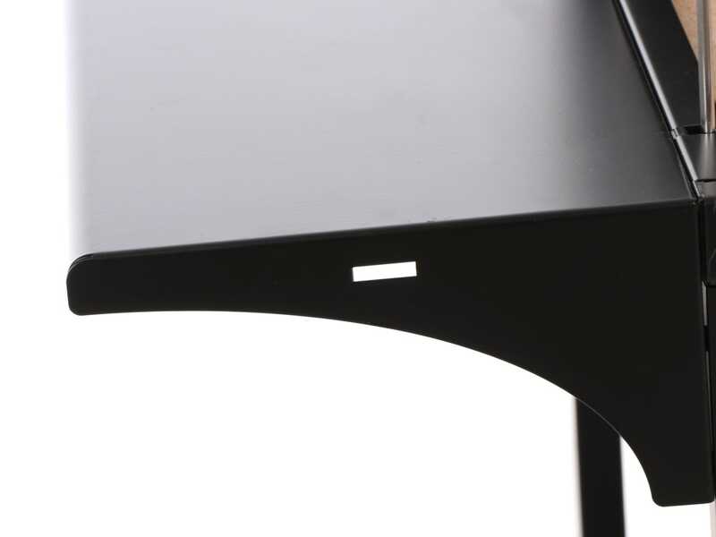 Famur BK7 Superior - Holzkohlegrill mit 70x48 cm Kochfl&auml;che