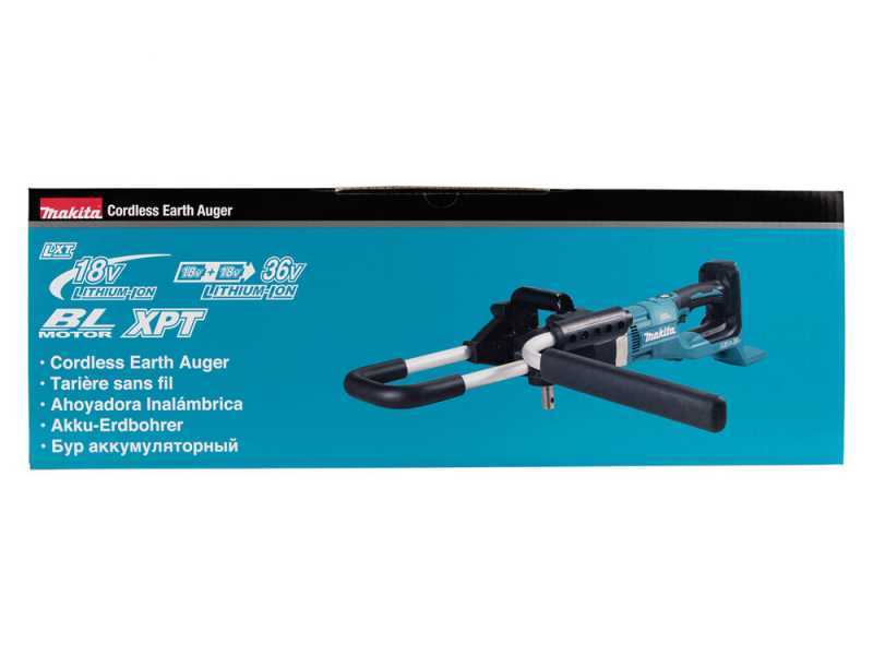 Makita DDG461Z - Akku-Erdbohrer - 18Vx2 3 Ah - Bohrspitze nicht im Lieferumfang
