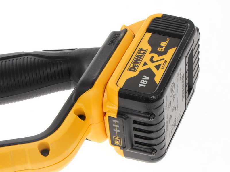 Akku-Heckenschere  DEWALT DCMPH566P1-QW  - Akku 18V 5Ah