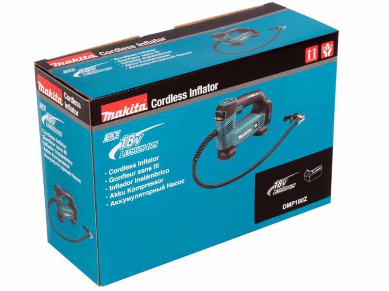 Makita DMP180Z - Akku-Kompressor - SOLO - Ohne Akku und Ladeger&auml;t