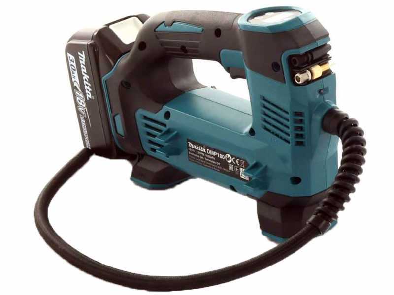 Makita DMP180Z - Akku-Kompressor - SOLO - Ohne Akku und Ladeger&auml;t