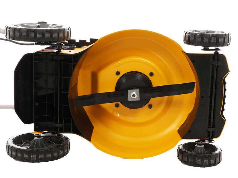 DeWalt DCMW564P2-QW -Akku-Rasenm&auml;her -  Schnittbreite 48 cm - 36V - SOLO - OHNE AKKU UND LADEGER&Auml;T