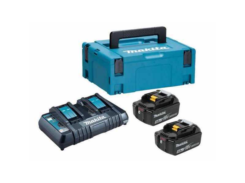 Makita DDG461Z  - Akku-Erdbohrer- 18Vx2 5 Ah - Bohrspitze nicht im Lieferumfang
