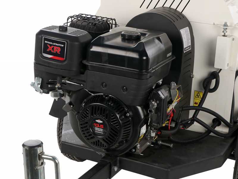 GreenBay GB-WDC 120 BSE - Profi H&auml;cksler mit Benzinmotor B&amp;S XR 13.5