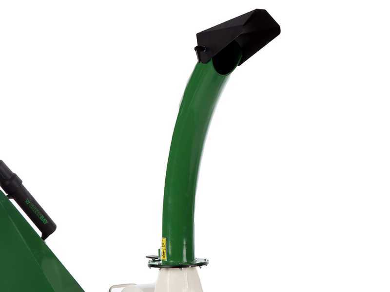 GreenBay GB-WDC 120 BSE - Profi H&auml;cksler mit Benzinmotor B&amp;S XR 13.5
